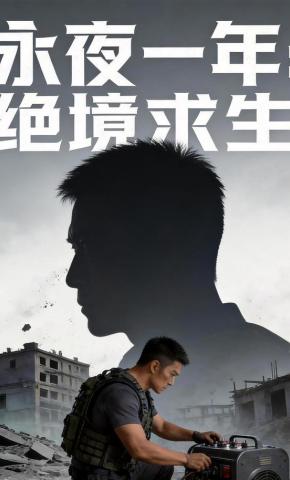 短剧《永夜一年：绝境求生》海报