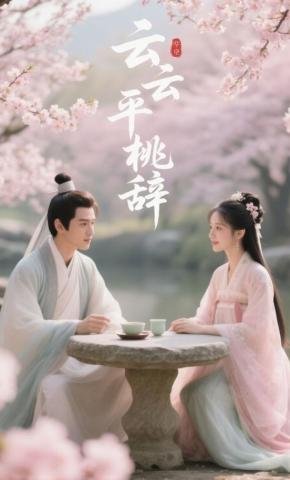 短剧《云云平桃辞》海报