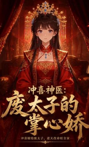 短剧《冲喜神医：废太子的掌心娇》海报