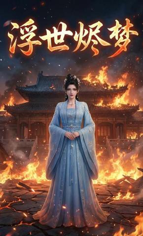 短剧《浮世烬梦》海报