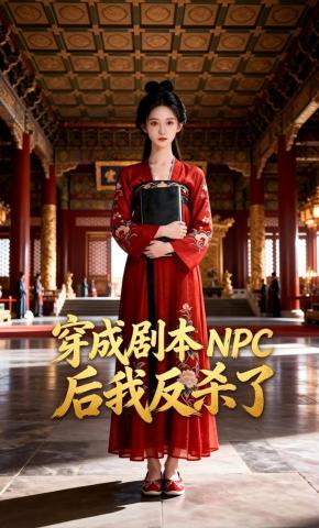 短剧《穿成剧本NPC后我反杀了》海报