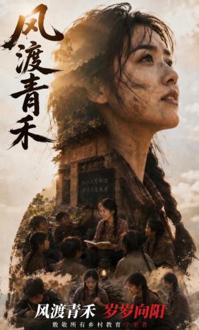 短剧《风渡青禾》海报