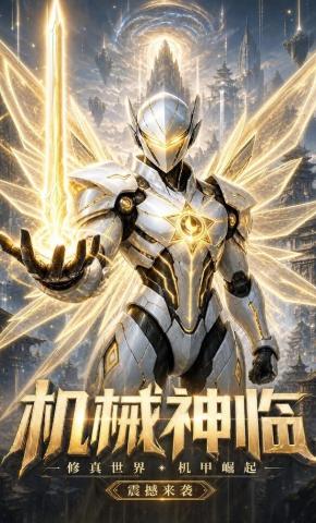 短剧《机械神临》海报