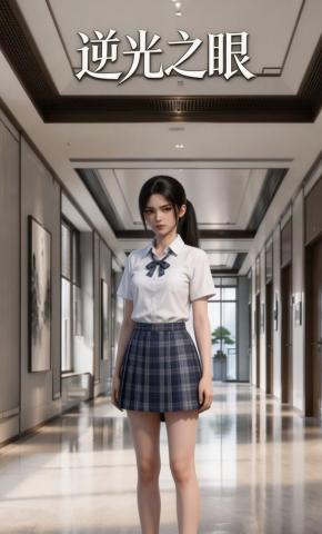 短剧《逆光之眼》海报