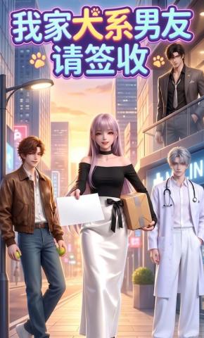 短剧《我家犬系男友请签收》海报