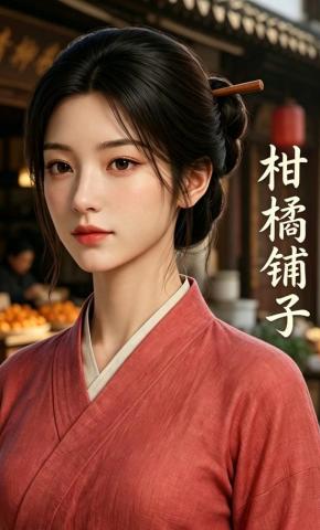 短剧《柑橘铺子》海报