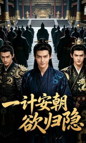 短剧《一计安朝欲归隐》海报