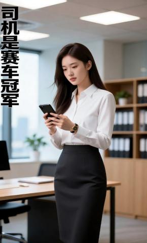 短剧《司机是赛车冠军{第4季}》海报