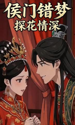 短剧《侯门错梦，探花情深》海报