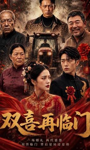 短剧《双喜再临门》海报