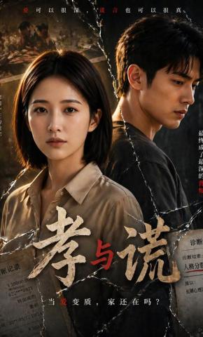 短剧《孝与谎》海报