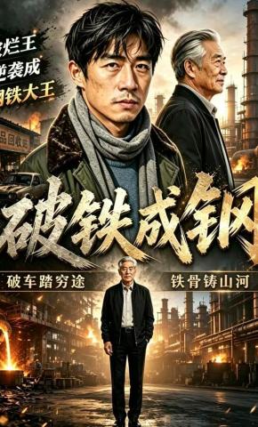 短剧《破铁成钢》海报