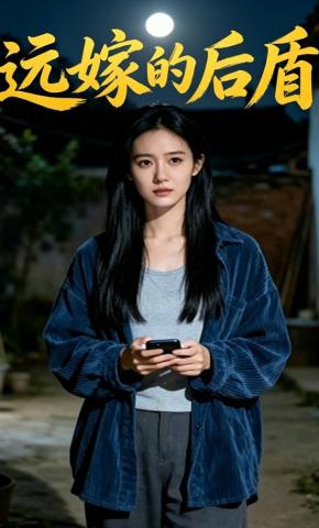 短剧《远嫁的后盾》海报