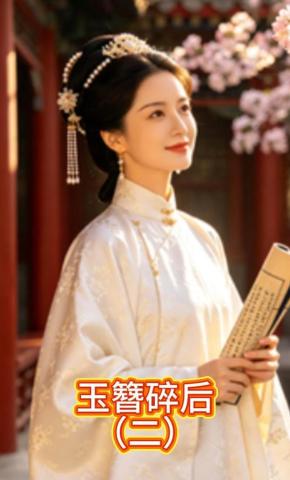 短剧《玉簪碎后（二）》海报