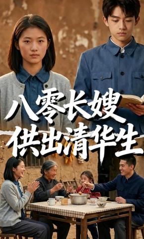 短剧《八零长嫂供出清华生》海报