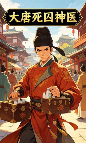 短剧《大唐死囚神医》海报