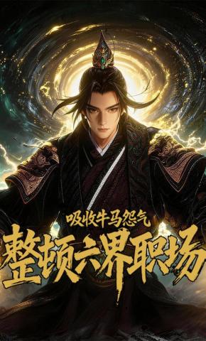 短剧《吸收牛马怨气，整顿六界职场》海报