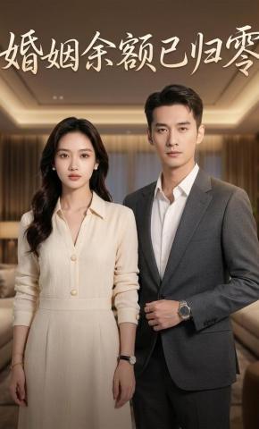 短剧《婚姻余额已归零》海报