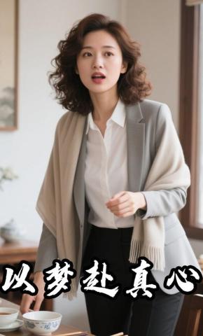 短剧《以梦赴真心》海报
