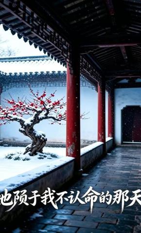 短剧《她陨于我不认命的那天》海报