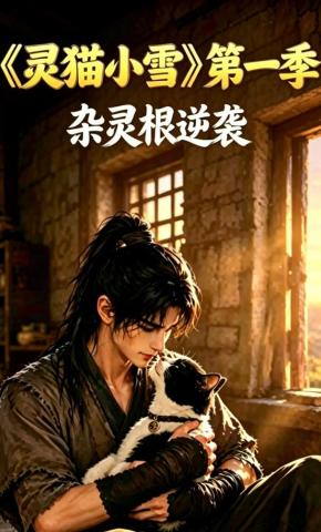 短剧《灵猫小雪:第一季杂灵根逆袭》海报