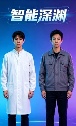 短剧《智能深渊》海报