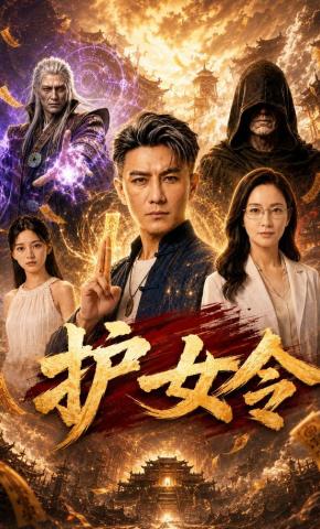 短剧《护女令》海报