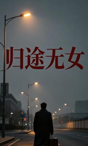 短剧《归途无女》海报