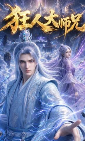 短剧《狂人大师兄》海报