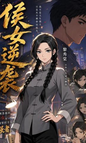 短剧《候女逆袭》海报