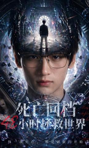 短剧《死亡回档48小时拯救世界》海报