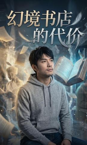 短剧《幻境书店的代价》海报