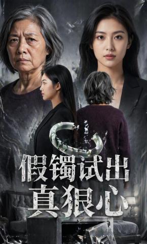短剧《假镯试出真狠心》海报