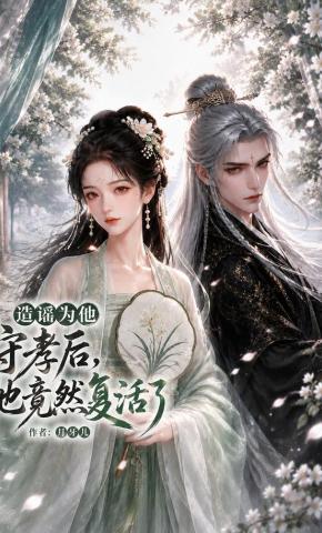 短剧《造谣为他守孝后他竟然复活了第一季》海报
