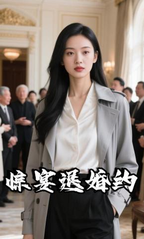 短剧《惊宴退婚约》海报