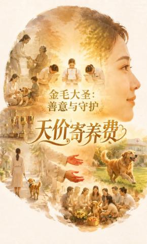 短剧《天价寄养费》海报