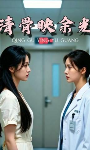短剧《清骨映余光》海报