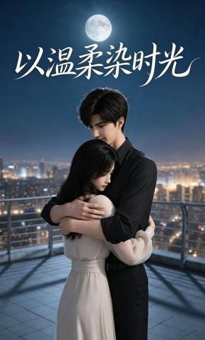 短剧《以温柔染时光》海报