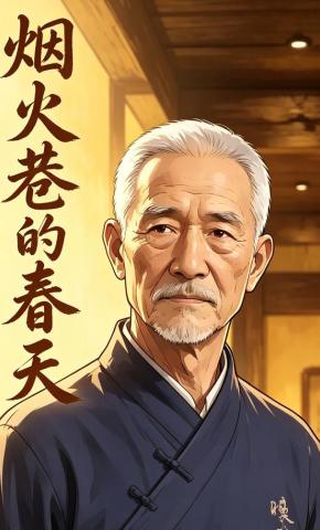 短剧《烟火巷的春天》海报