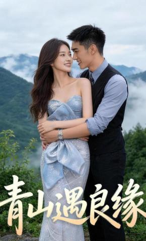 短剧《青山遇良缘》海报