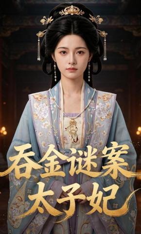 短剧《吞金谜案太子妃》海报