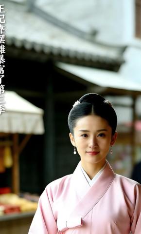 短剧《王妃靠摆摊暴富了（第三季）》海报