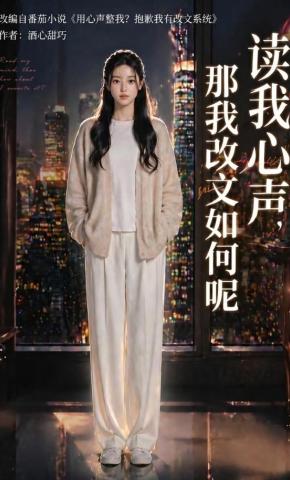 短剧《读我心声，那我改文如何呢》海报