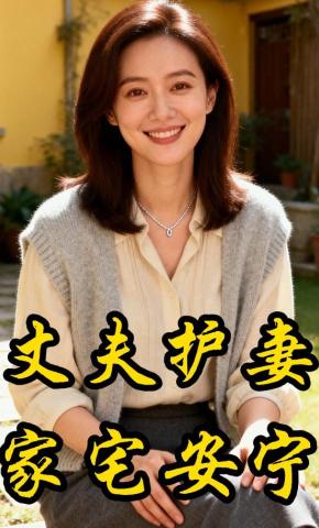 短剧《丈夫护妻，家宅安宁》海报