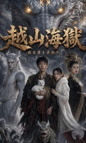 短剧《越山海狱我竟是上古的王（第一季）》海报