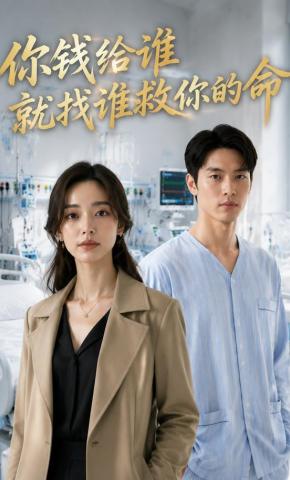 短剧《你钱给谁就找谁救你的命》海报