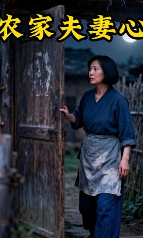 短剧《农家夫妻心》海报