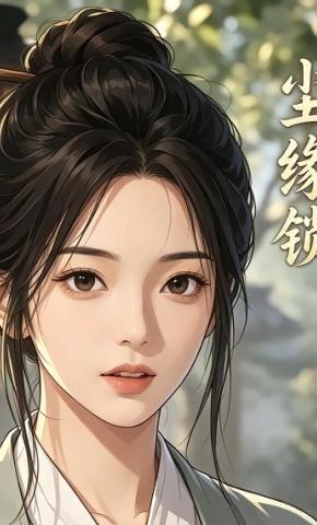 短剧《尘缘锁》海报