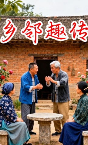 短剧《乡邻趣传》海报