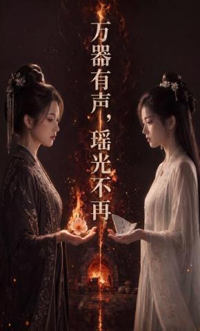 短剧《万器有声，瑶光不再》海报